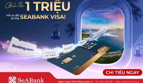 Ưu đãi giảm giá lên tới 1,000,000 VND tại Traveloka